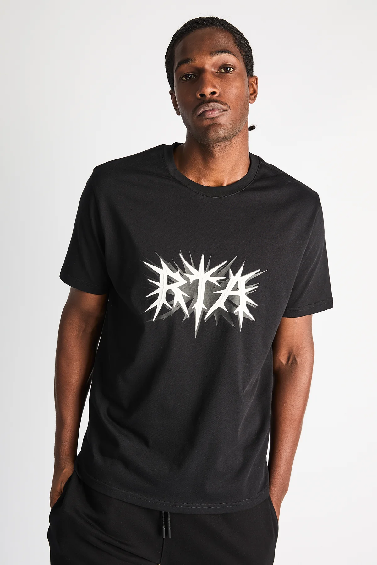 LIAM SHORT SLEEVE TEE | BLACK SPIKE RTA - Image 6