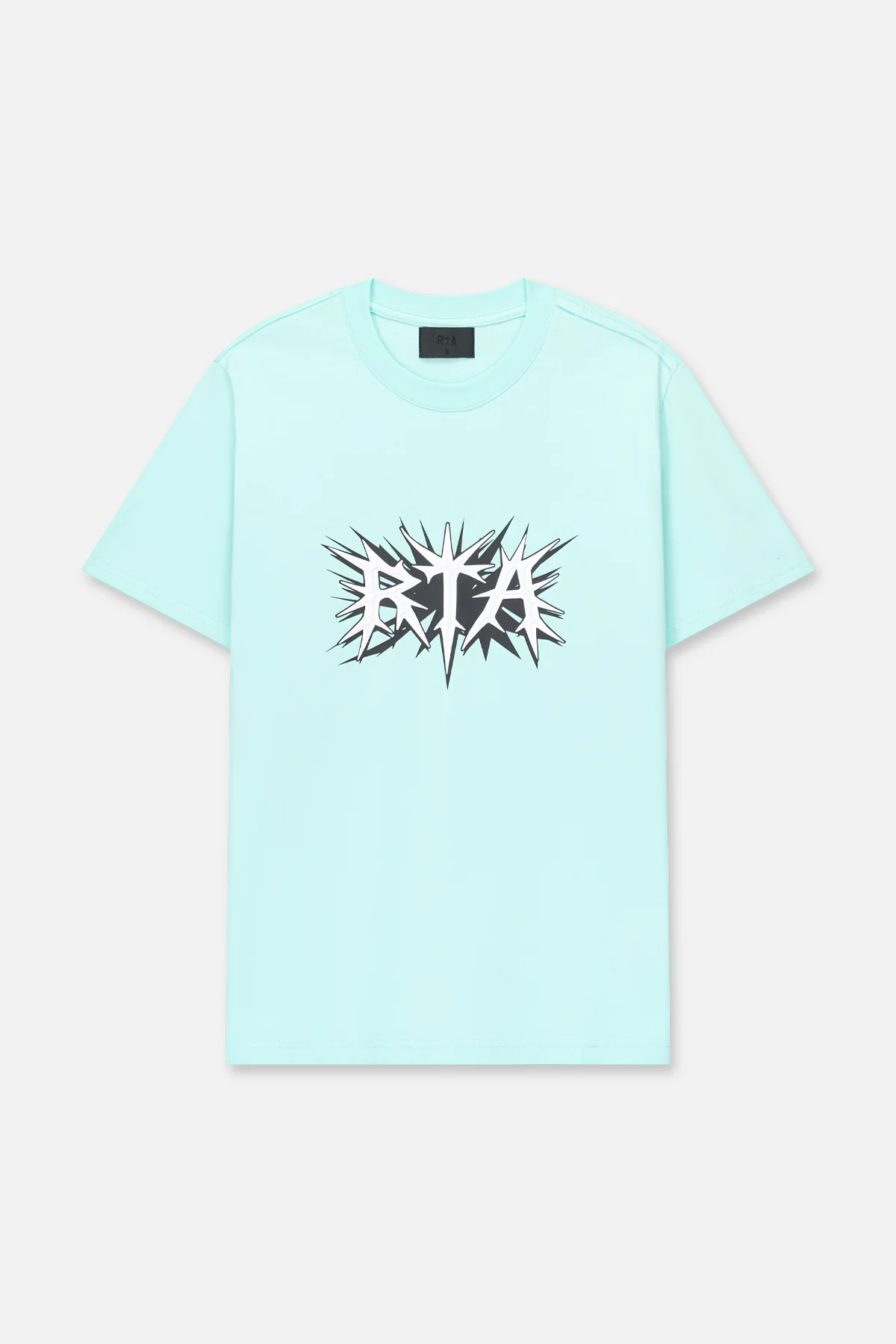 LIAM SHORT SLEEVE TEE | TURQUOISE SPIKE RTA - Image 2