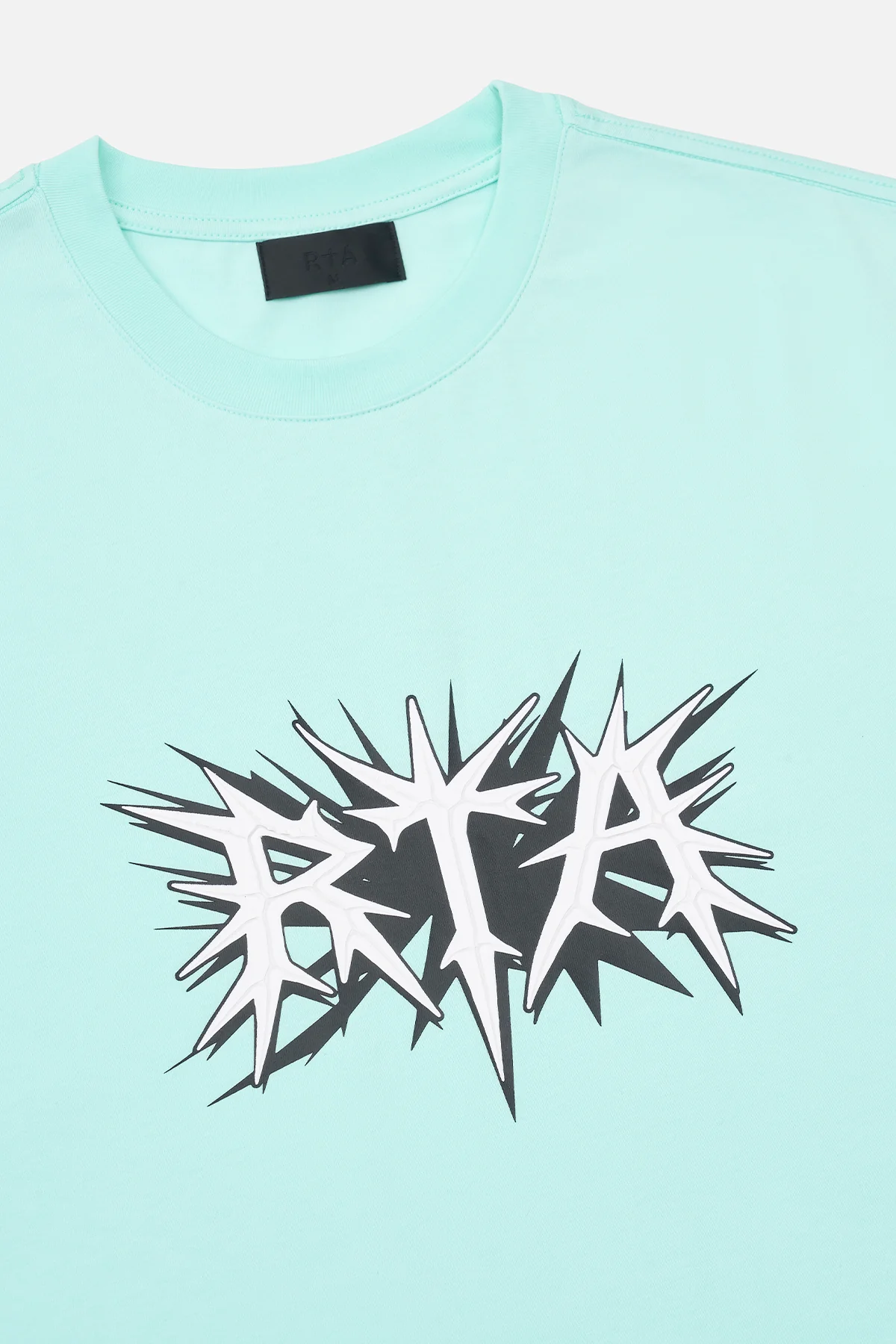 LIAM SHORT SLEEVE TEE | TURQUOISE SPIKE RTA - Image 4