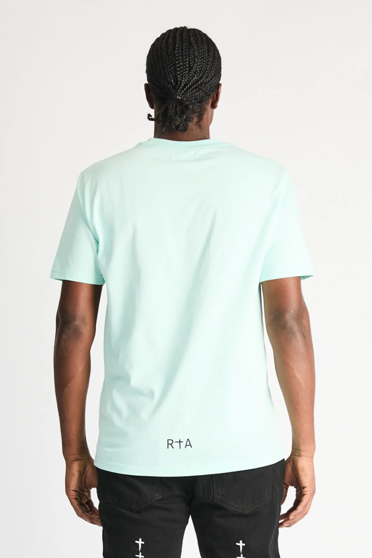 LIAM SHORT SLEEVE TEE | TURQUOISE SPIKE RTA - Image 7