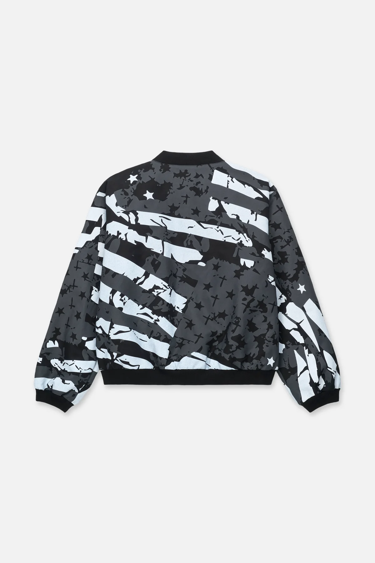 LIO BOMBER JACKET | BLACK RTA FLAG - Image 2
