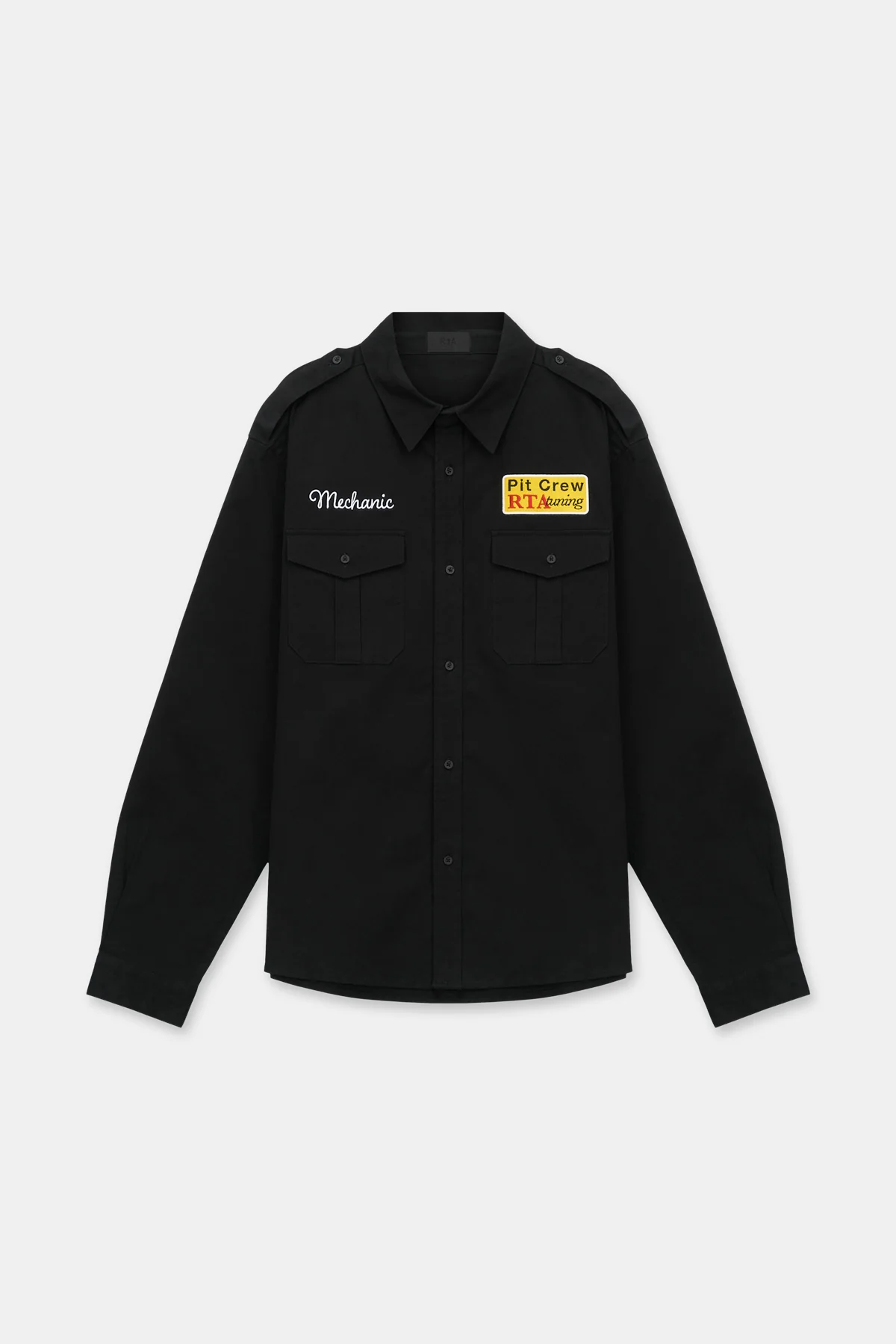 LIONEL SHIRT | BLACK MECHANIC