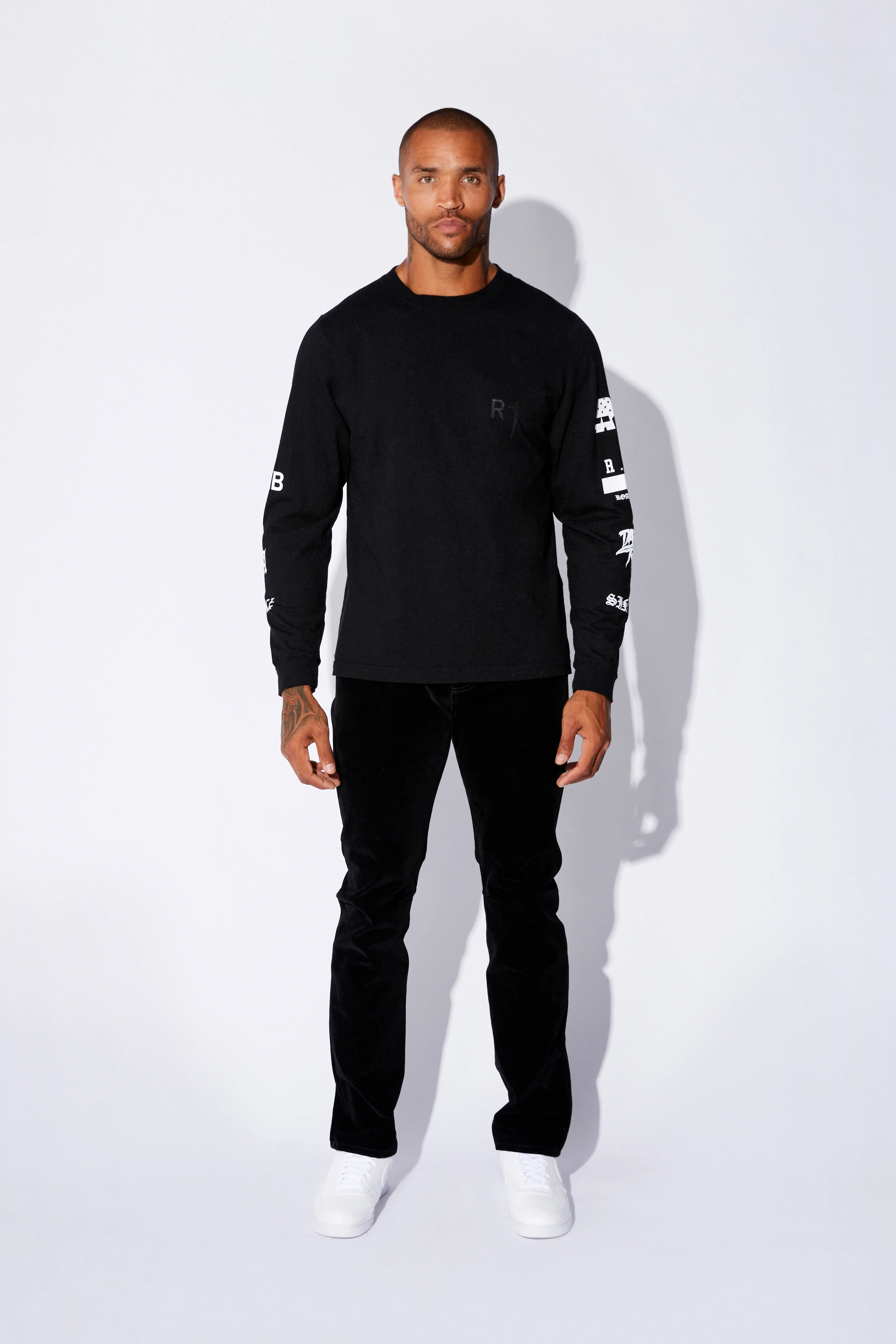 LONG SLEEVE TEE | BLACK GREATEST HITS - Image 7