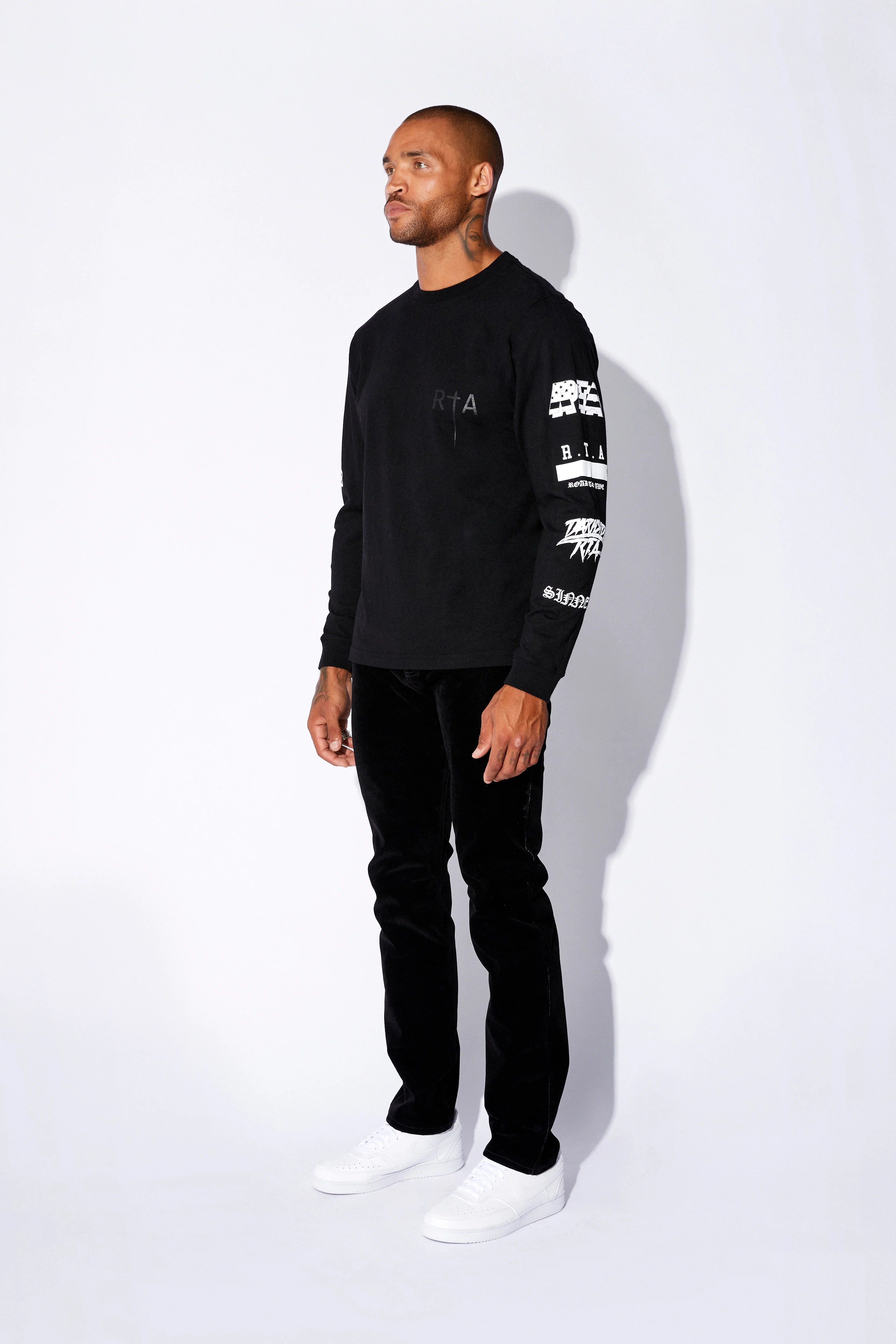 LONG SLEEVE TEE | BLACK GREATEST HITS - Image 8