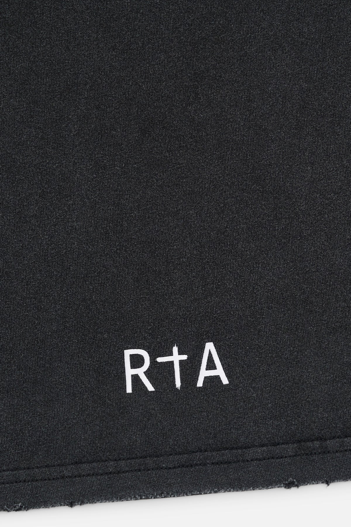 LORIS DOUBLE LAYERED LONG SLEEVE TEE | BLACK SMOKY RTA - Image 6
