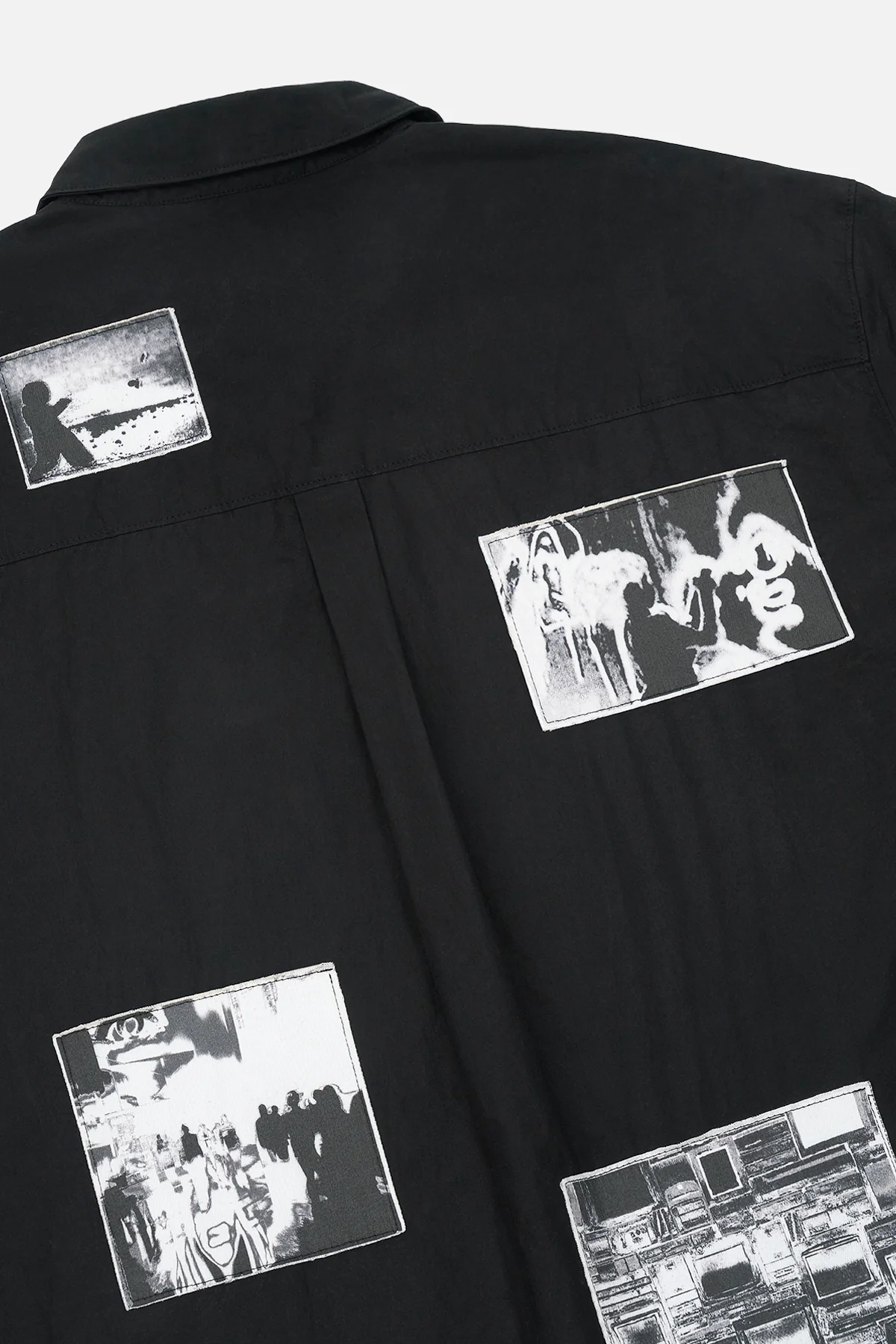 LOWELL SHIRT | BLACK VINTAGE PATCH - Image 4