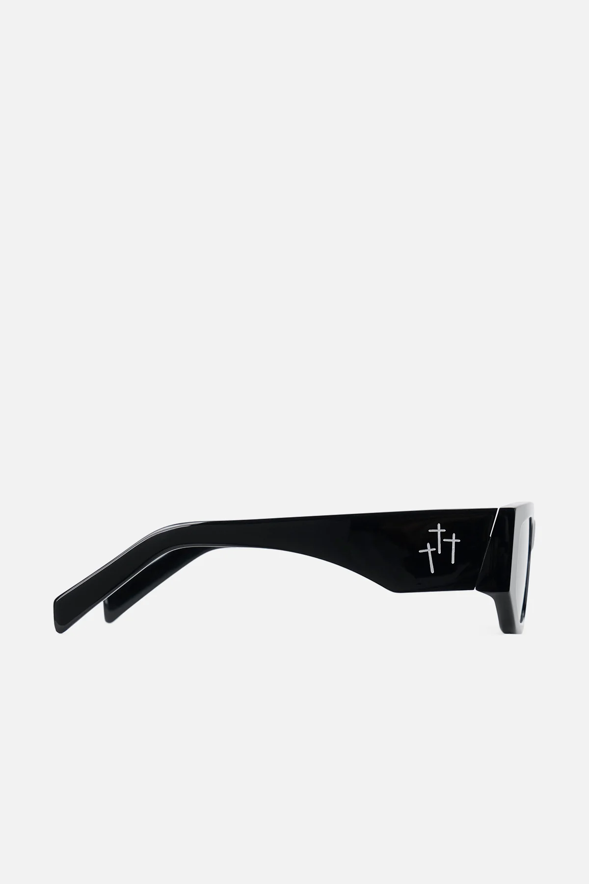 LUCIEN SUNGLASSES | BLACK - Image 3