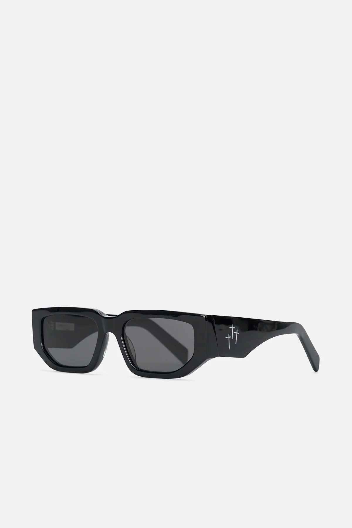 LUCIEN SUNGLASSES | BLACK - Image 4