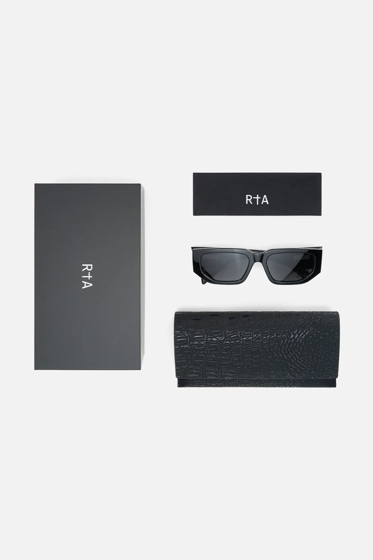 LUCIEN SUNGLASSES | BLACK - Image 6
