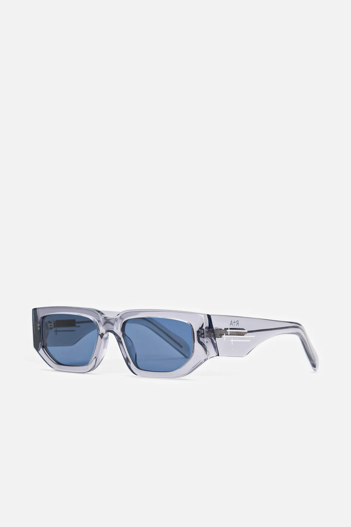 LUCIEN SUNGLASSES | LIGHT GREY - Image 4