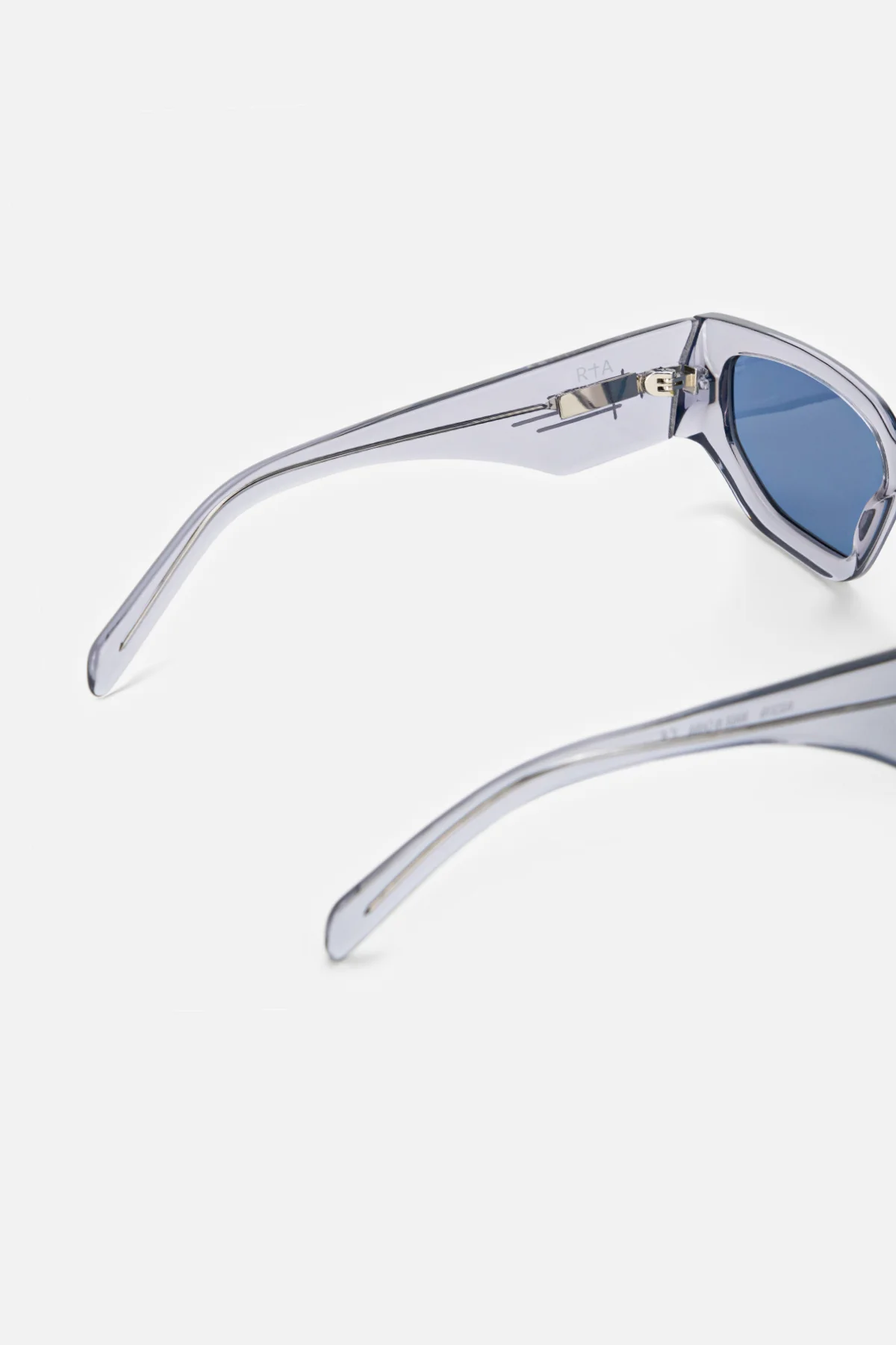 LUCIEN SUNGLASSES | LIGHT GREY - Image 5