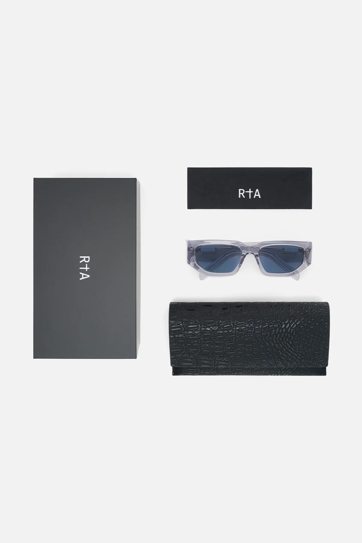 LUCIEN SUNGLASSES | LIGHT GREY - Image 6