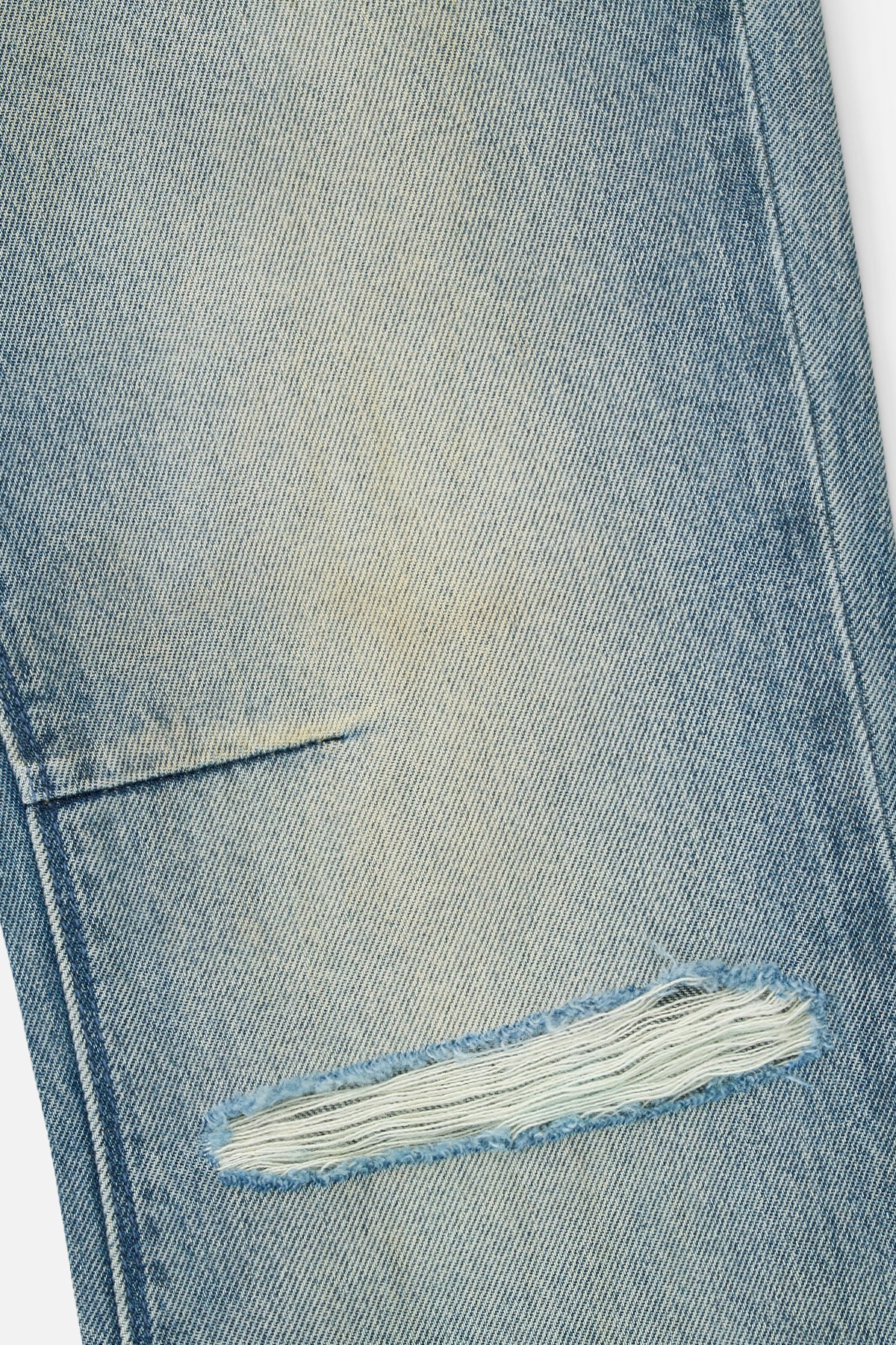MAEL FLARE RIPPED JEAN | MUDDY SKY - Image 3