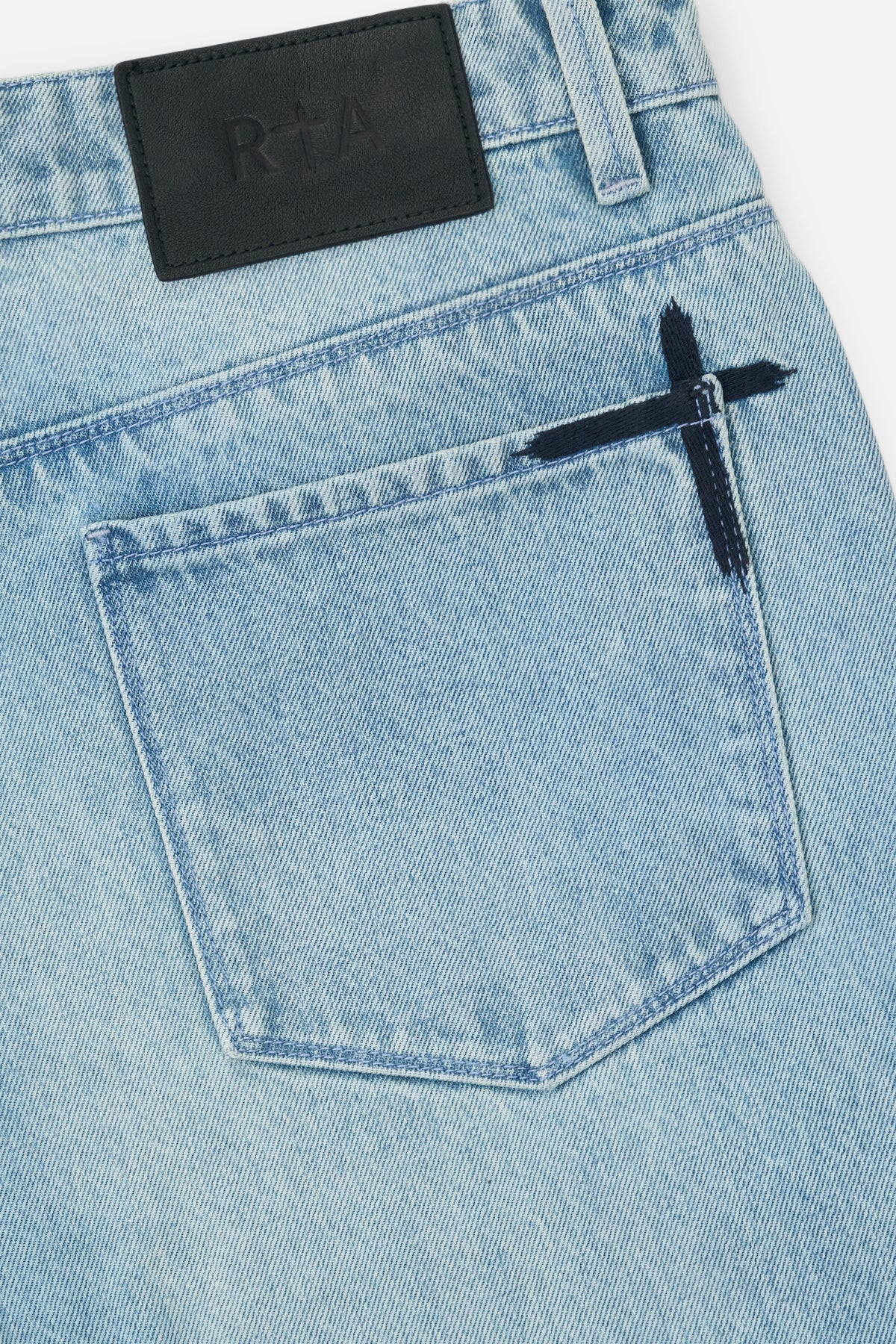 MAEL FLARE JEAN | OCEAN MIST - Image 4