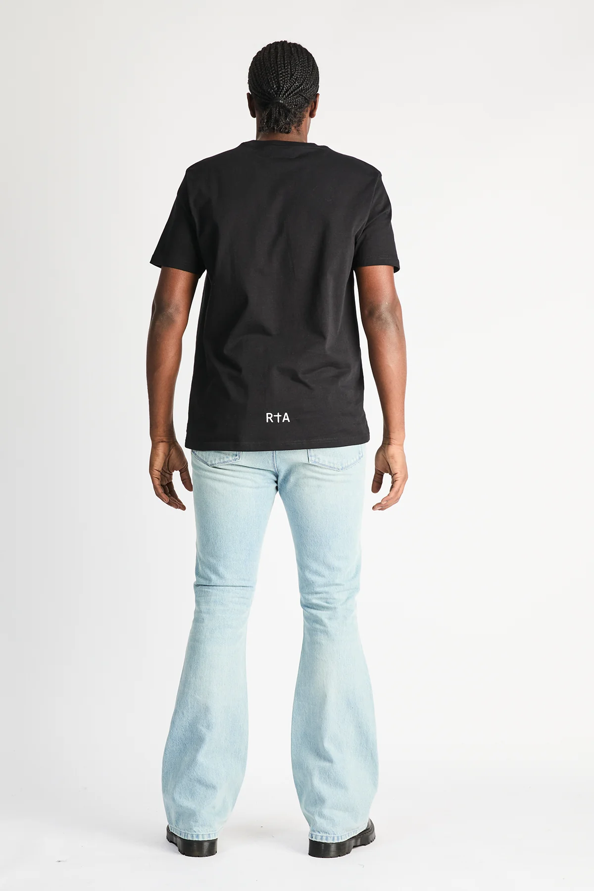 MAEL FLARE JEAN | OCEAN MIST - Image 6