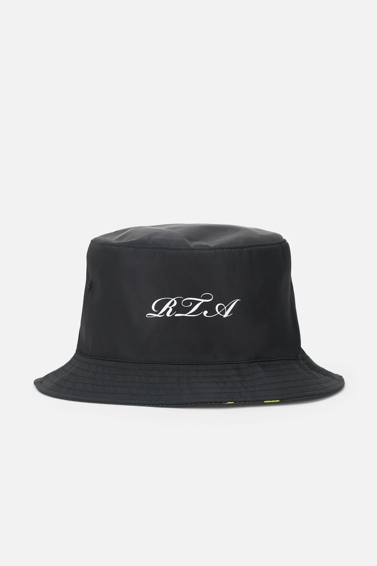 MARCUS BUCKET HAT | BLACK CURSIVE RTA