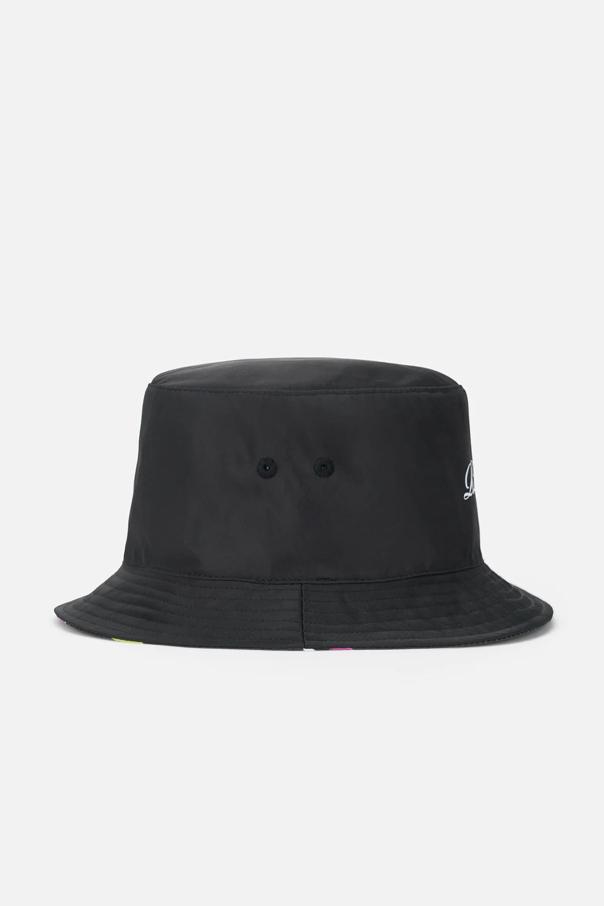 MARCUS BUCKET HAT | BLACK CURSIVE RTA - Image 2