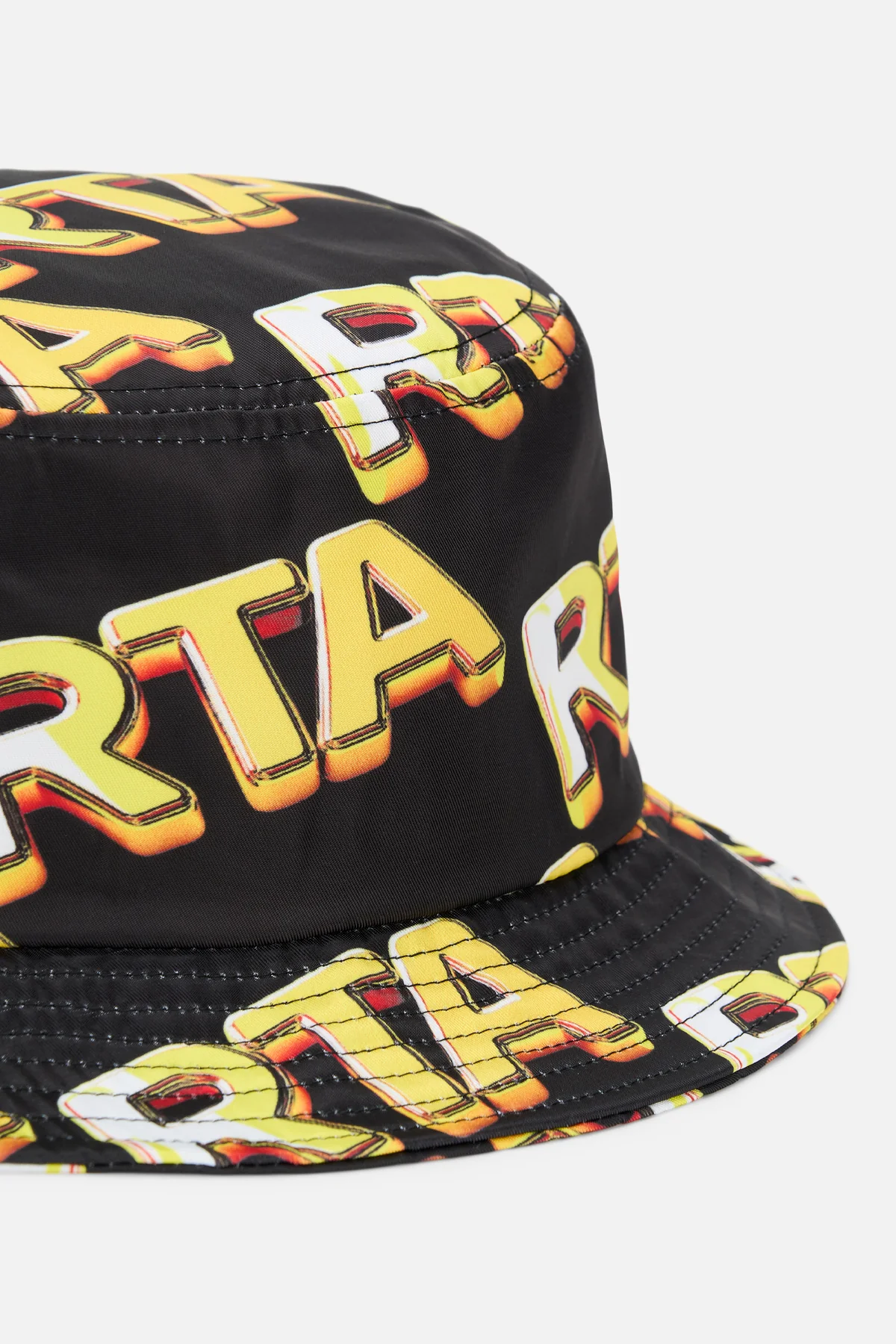 MARCUS BUCKET HAT | BLACK RTA BULLION - Image 4
