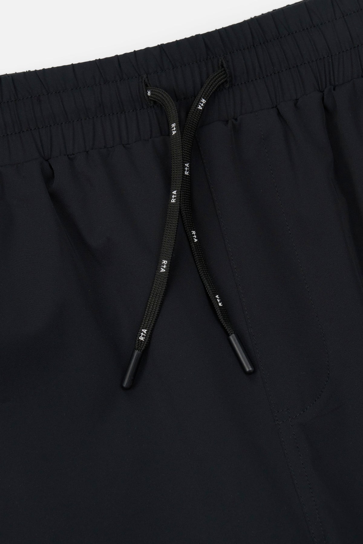 MARK SWIM TRUNK | BLACK OLD ENGLISH RTA - Image 3