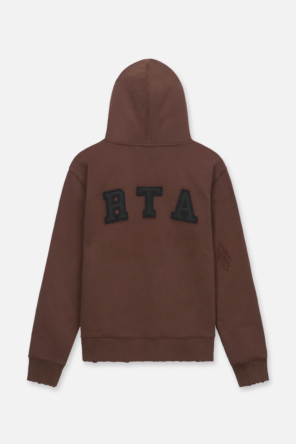 MARKUS HOODIE | BROWN COLLEGIATE - Image 4