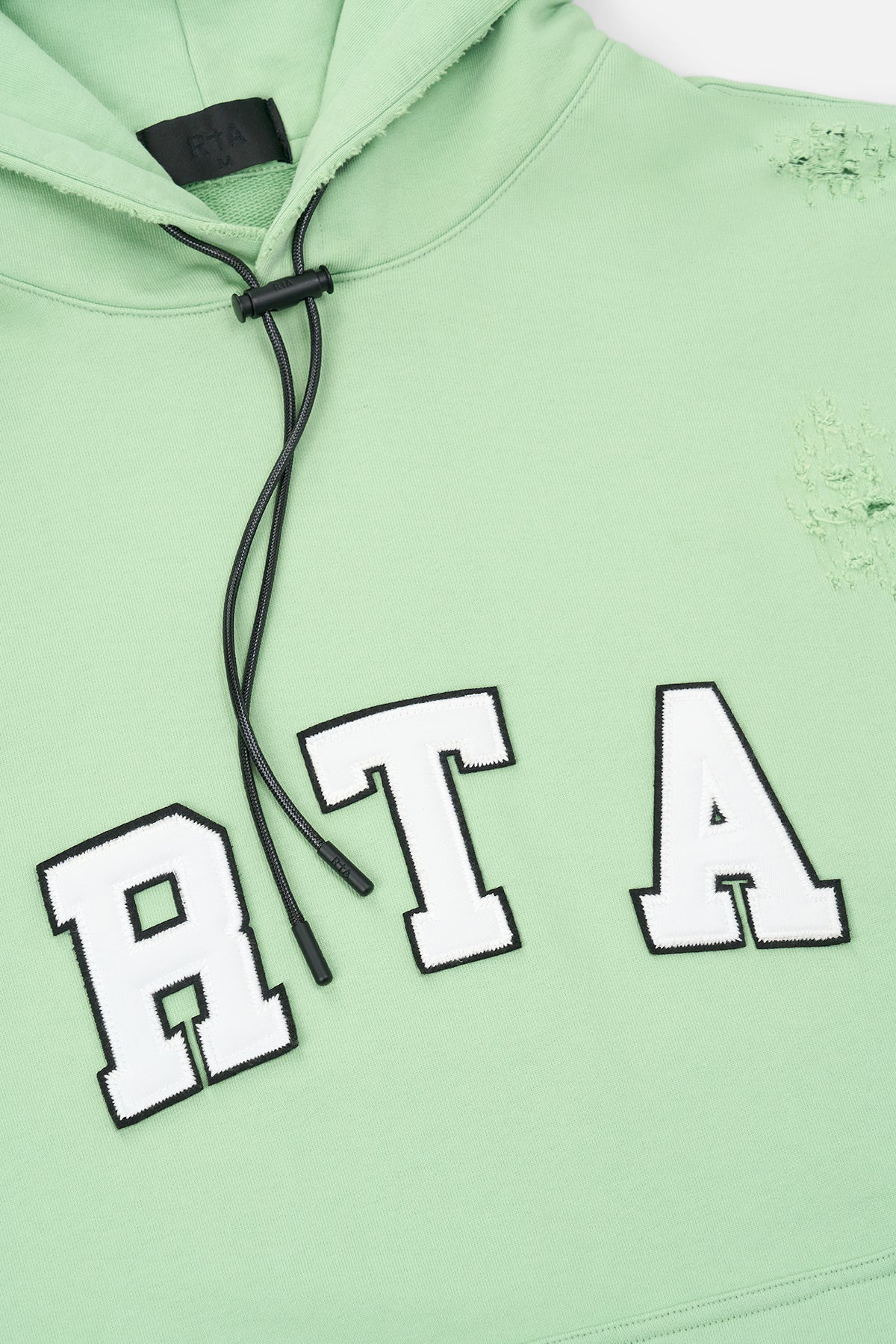 MARKUS HOODIE | GREEN COLLEGIATE - Image 3