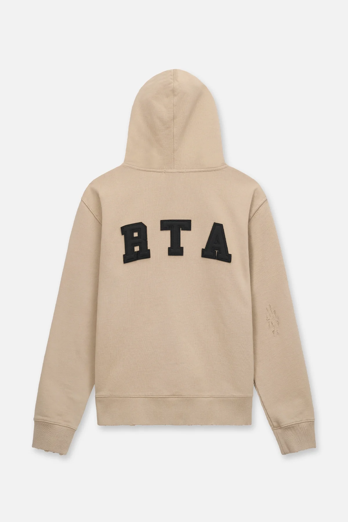 MARKUS HOODIE | NUDE COLLEGIATE - Image 3