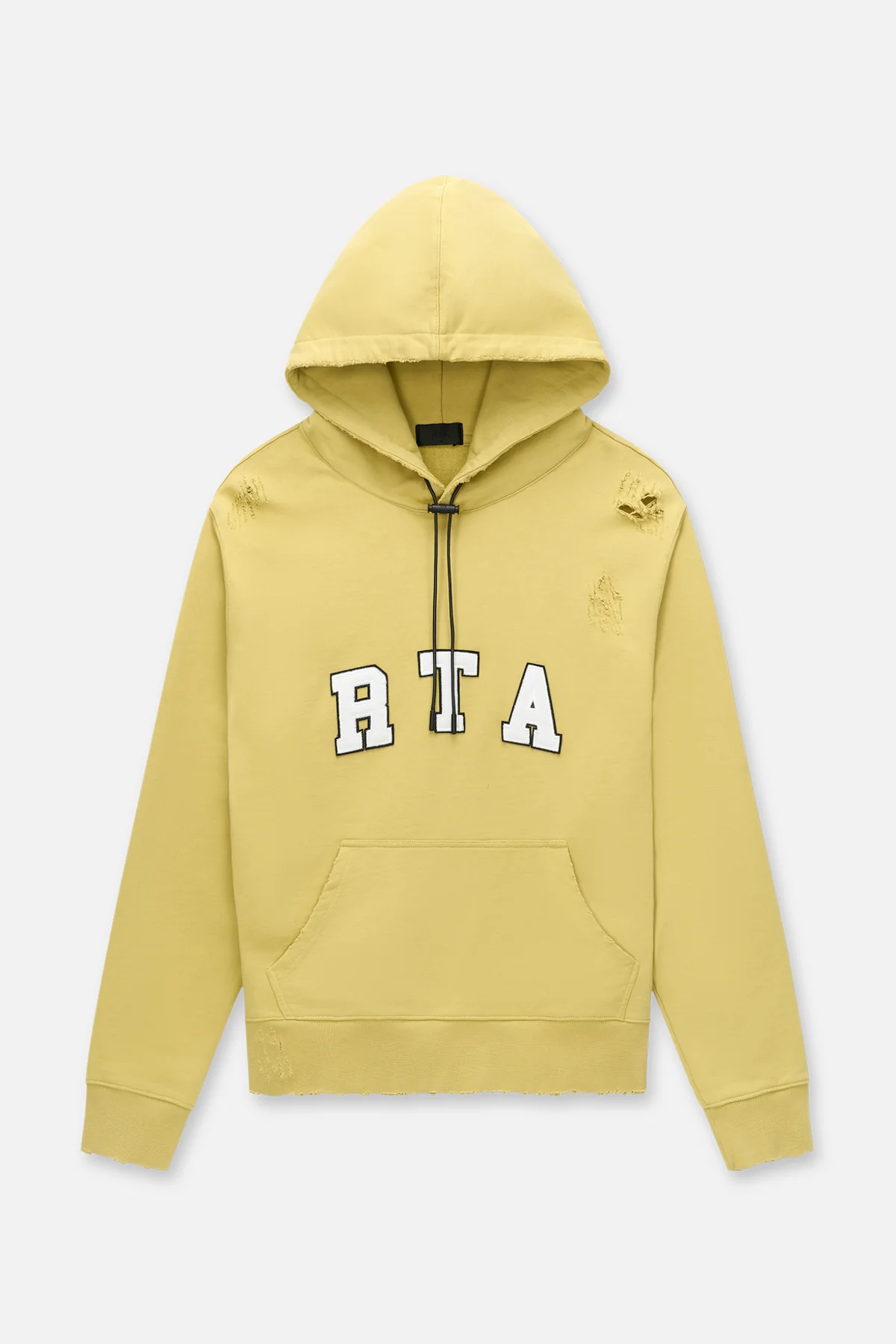MARKUS HOODIE | SAGE YELLOW COLLEGIATE