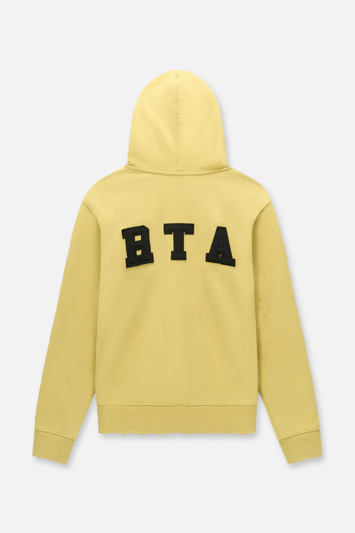 MARKUS HOODIE | SAGE YELLOW COLLEGIATE - Image 2