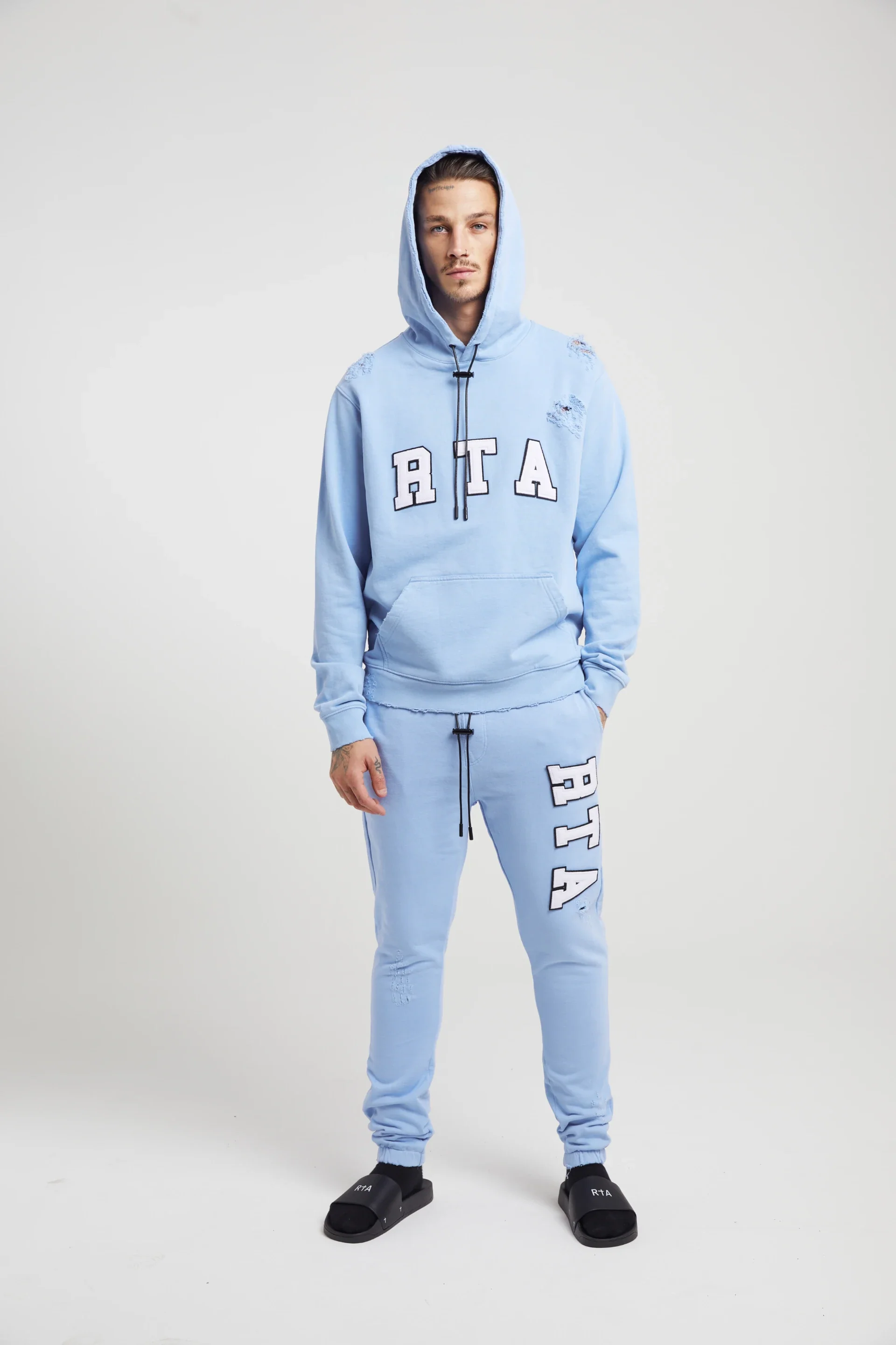 MARKUS HOODIE | SKY BLUE COLLEGIATE - Image 5
