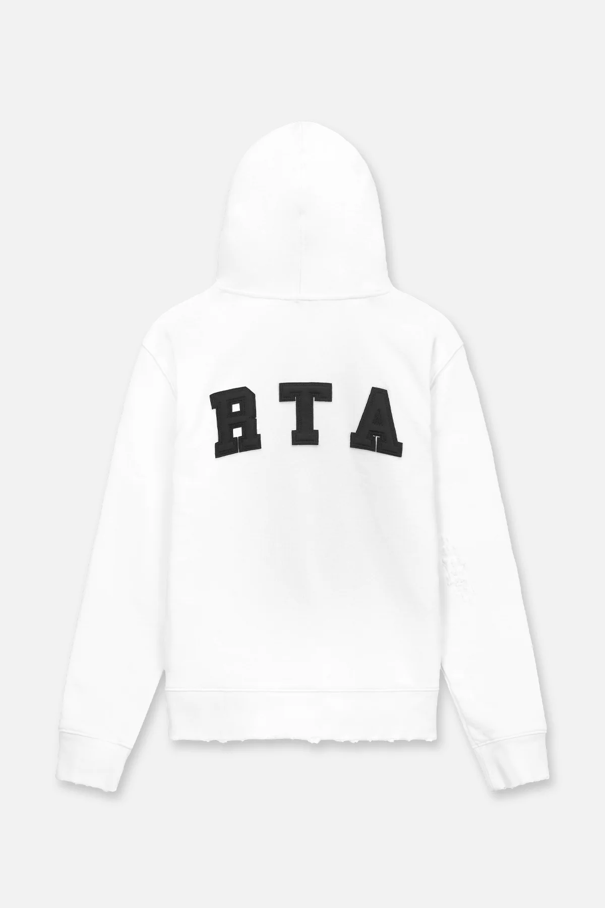 MARKUS HOODIE | WHITE COLLEGIATE - Image 4