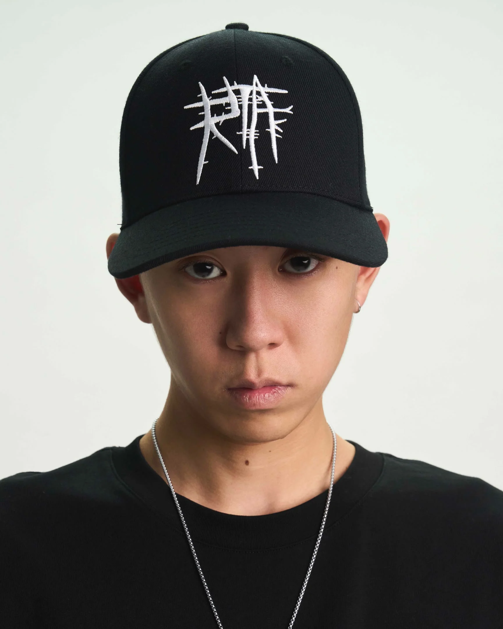 MARS BASEBALL HAT | BLACK RTA THORN