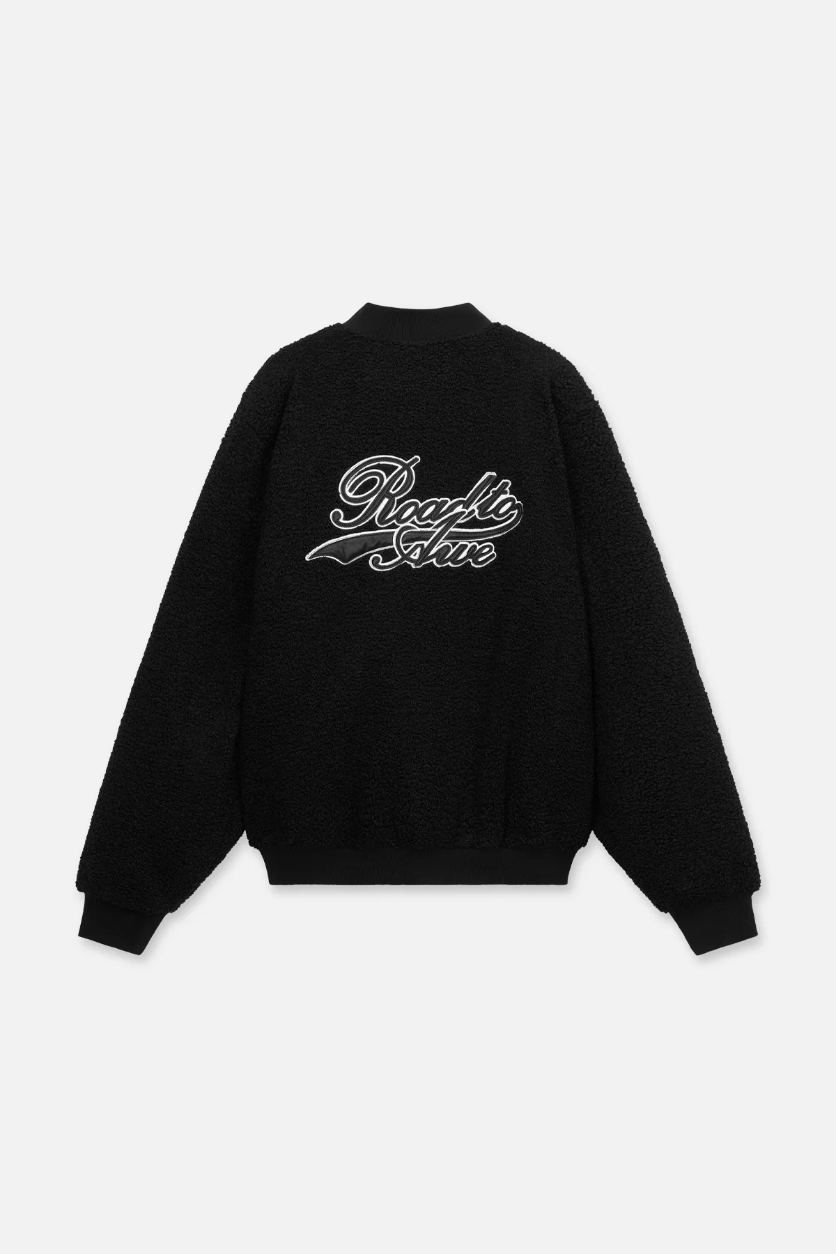 MARTY JACKET | BLACK COLLEGIATE SCRIPT - Image 5