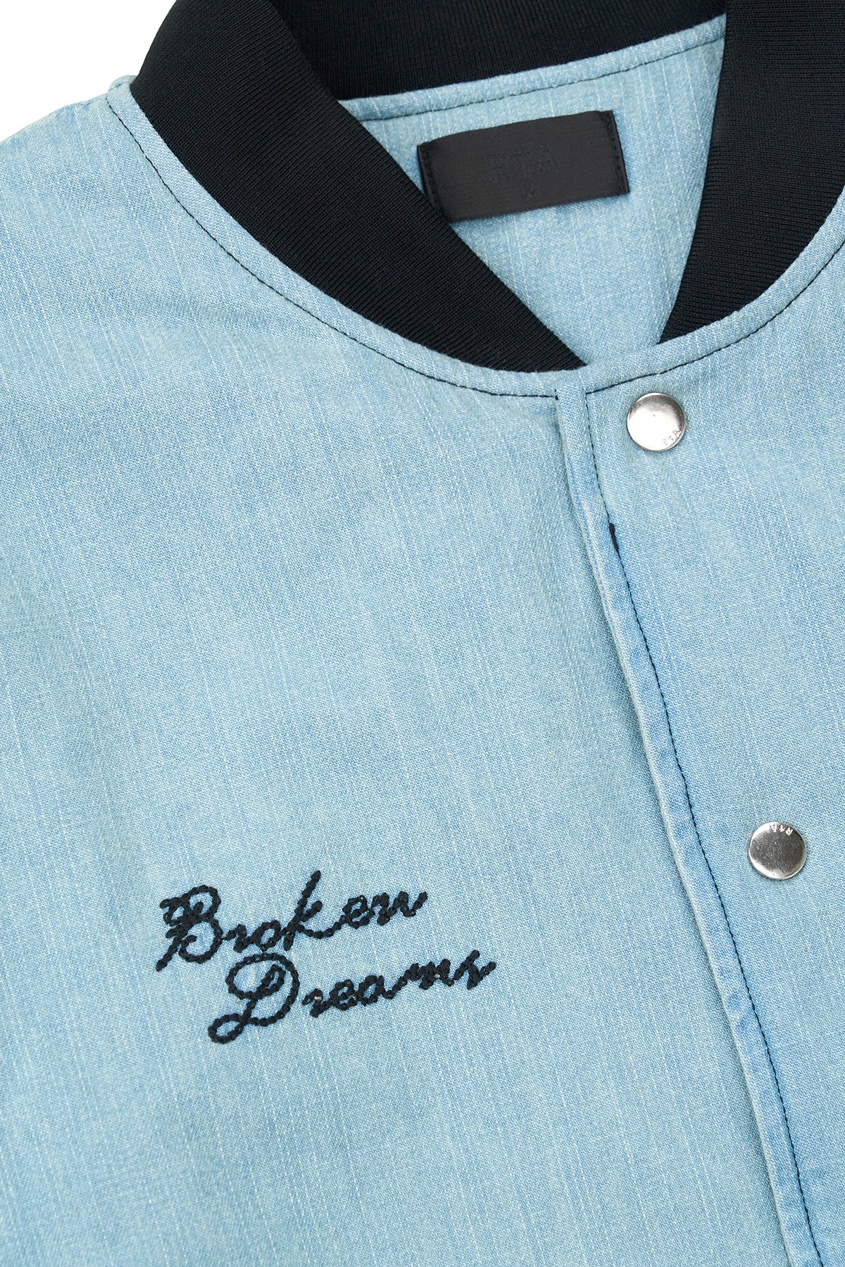 MARTY JACKET | BLUE AND WHITE BROKEN DREAMS - Image 6