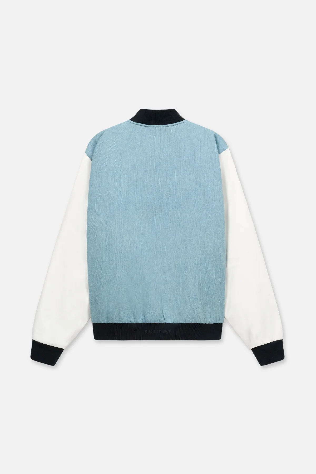 MARTY JACKET | BLUE AND WHITE BROKEN DREAMS - Image 7