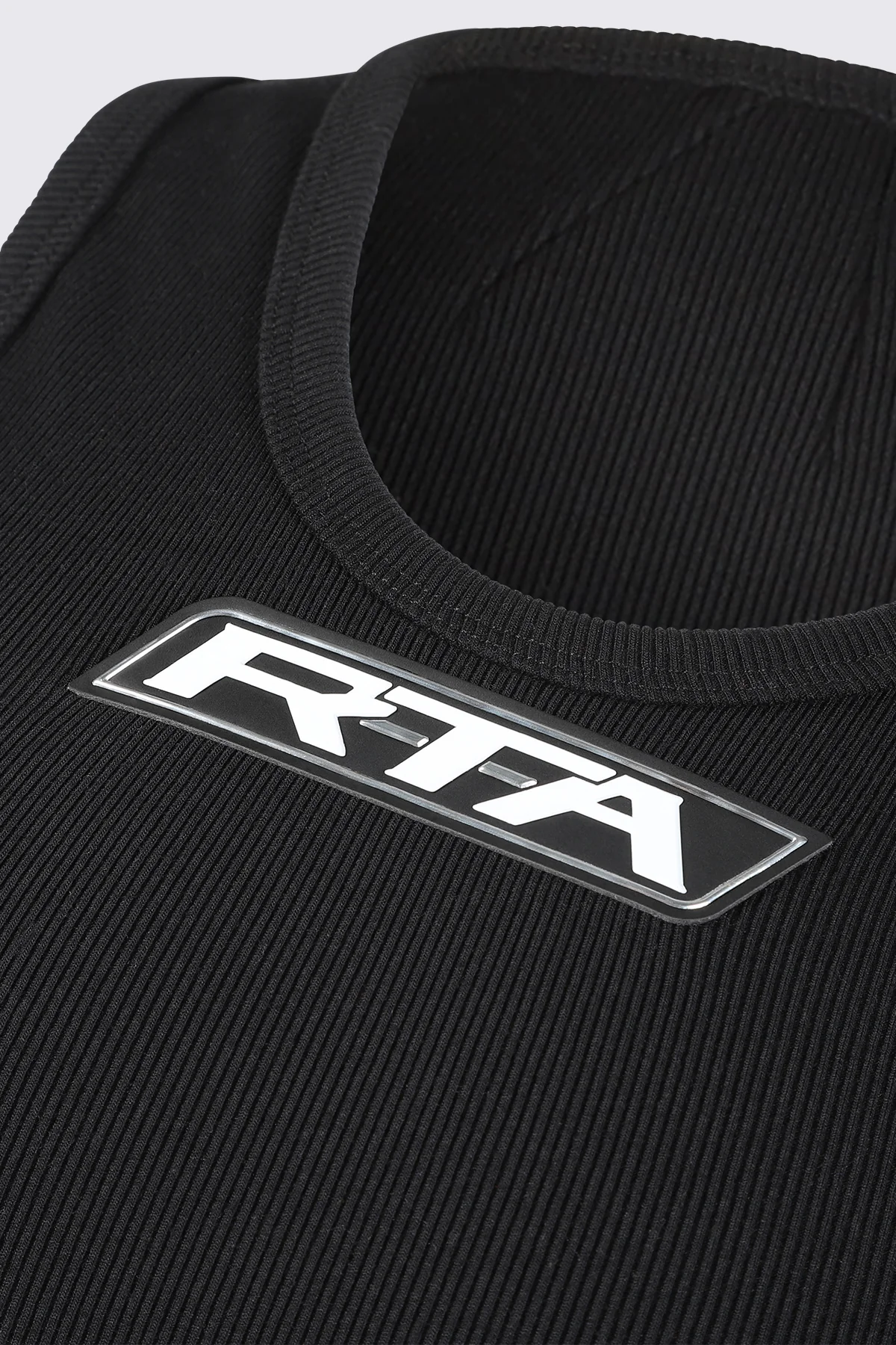 MOTO PATCH TANK TOP | BLACK - Image 3