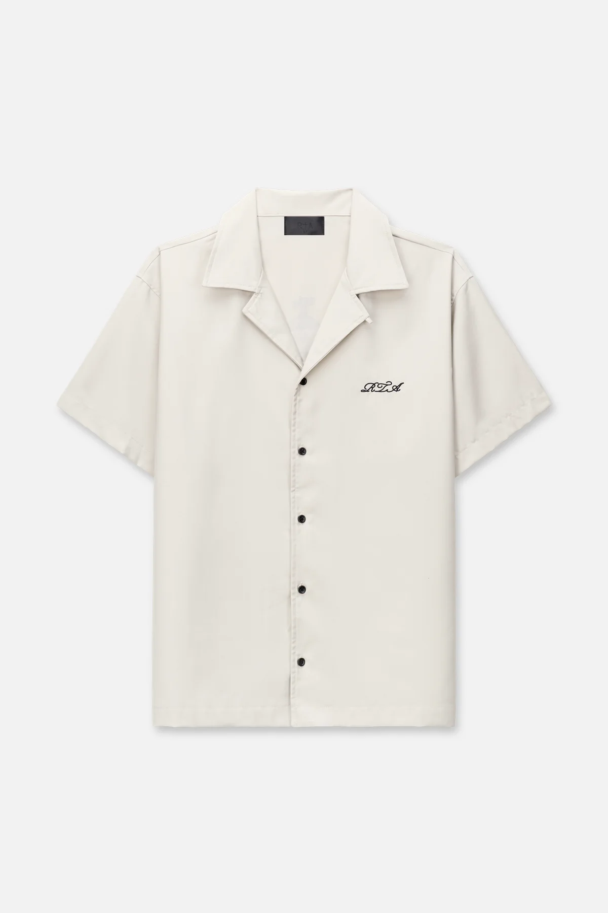 NATHAN SHORT SLEEVE SHIRT | BEIGE POPPY - Image 3