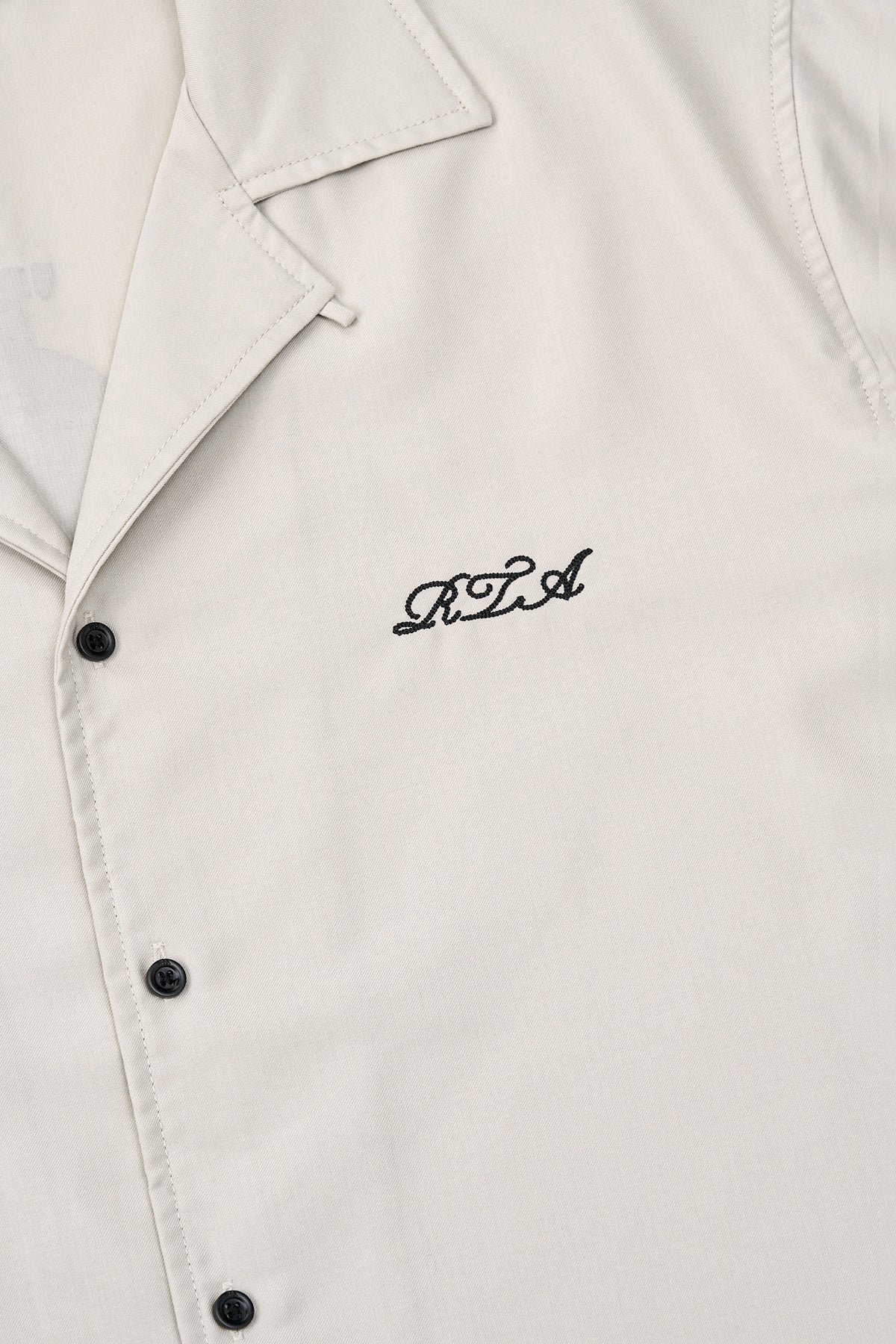 NATHAN SHORT SLEEVE SHIRT | BEIGE POPPY - Image 5