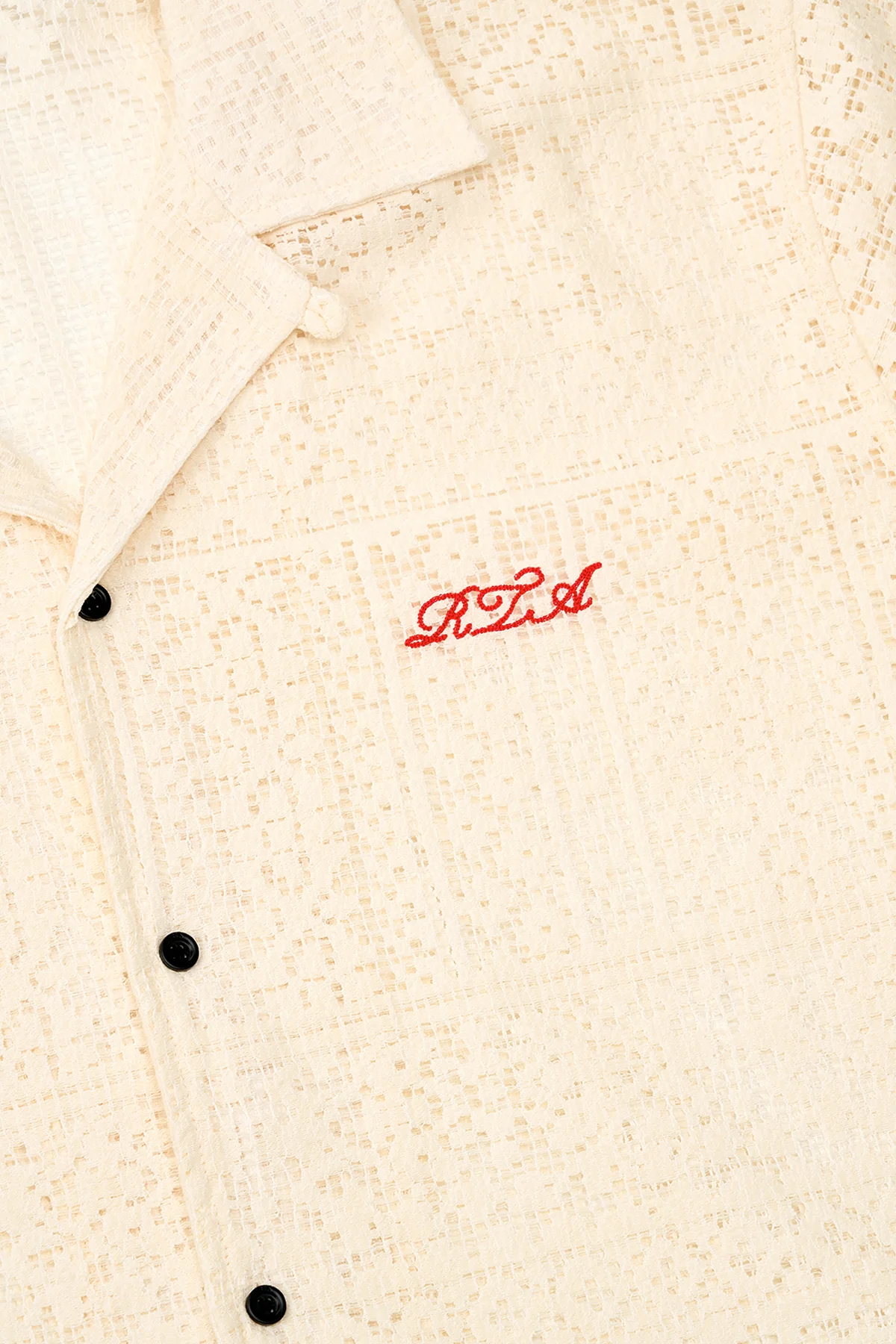 NATHAN SHORT SLEEVE SHIRT | SAND CURSIVE - Image 4