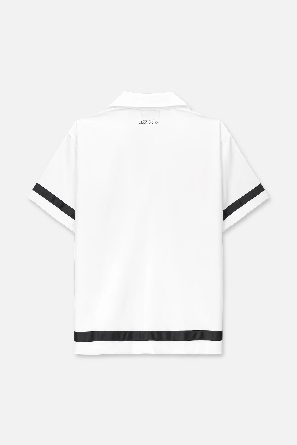 NATHAN SHORT SLEEVE SHIRT | WHITE POPPY - Image 3