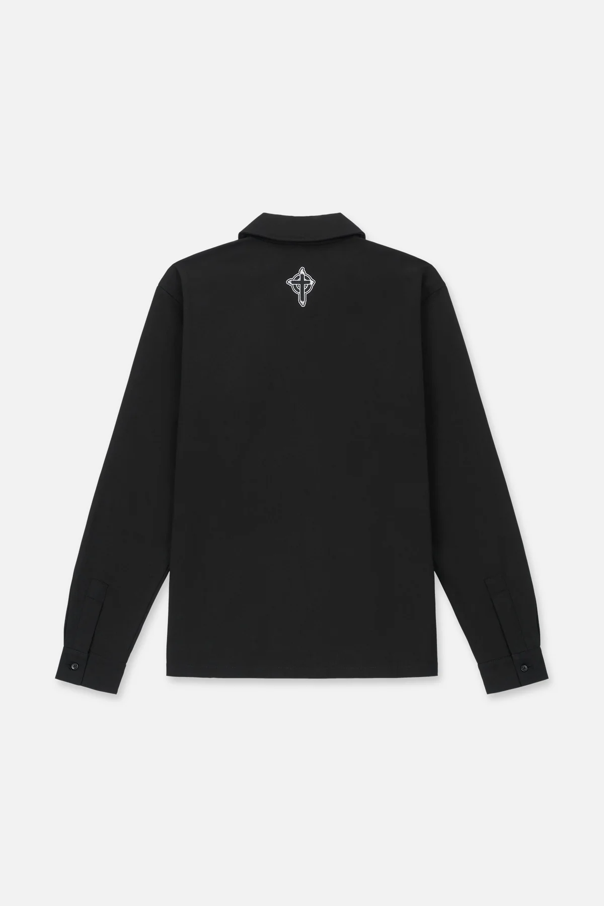 NILTON TOP | BLACK MILITARY PATCH - Image 3