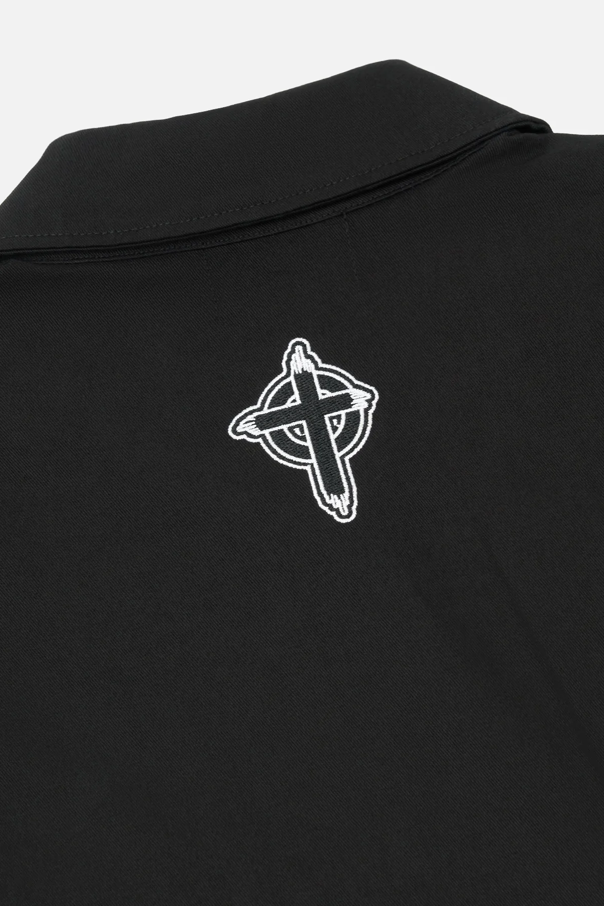 NILTON TOP | BLACK MILITARY PATCH - Image 7