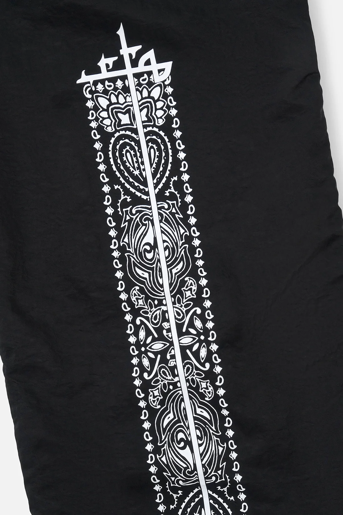 NIXON TRACK PANT | BLACK PAISLEY - Image 4