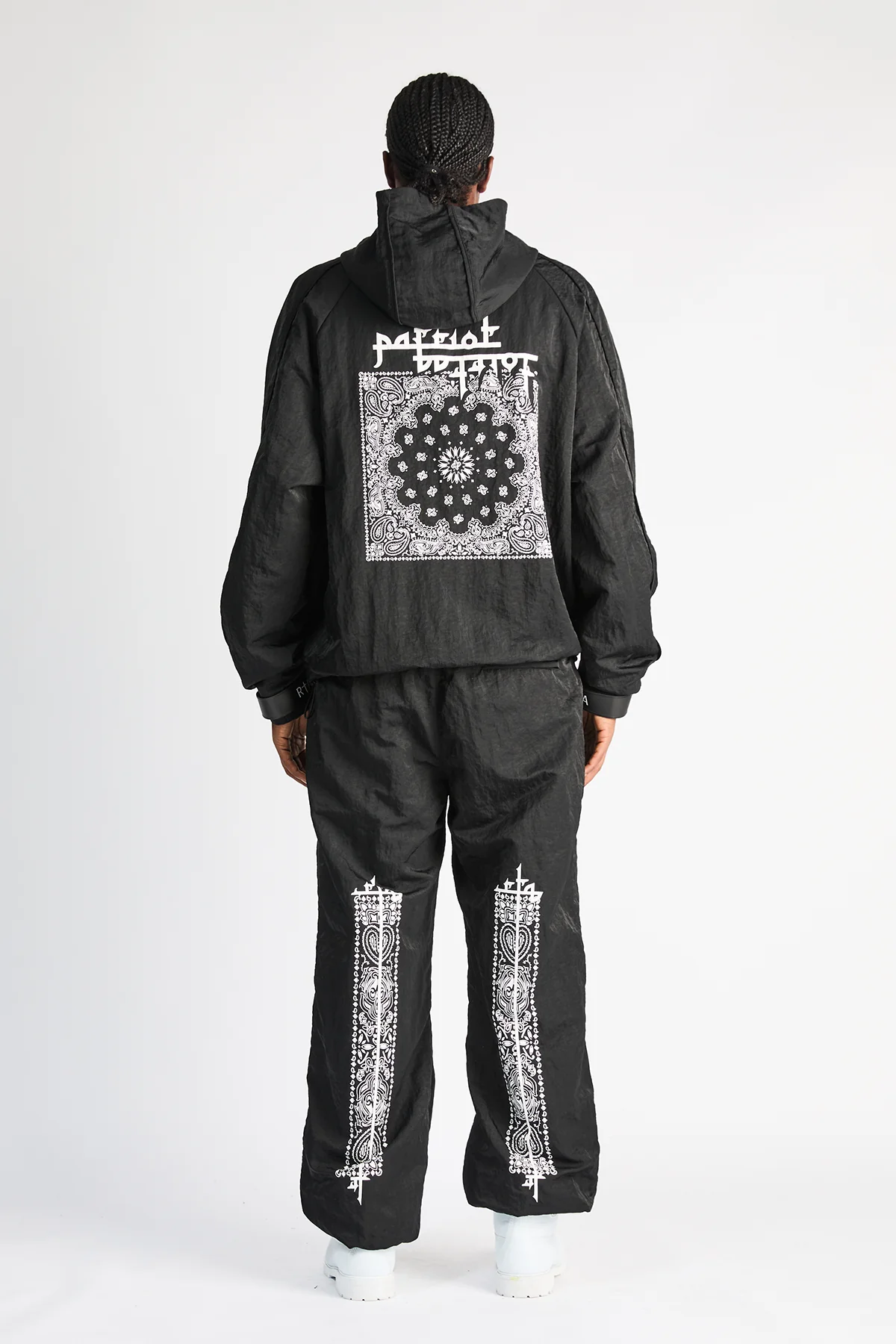 NIXON TRACK PANT | BLACK PAISLEY - Image 6