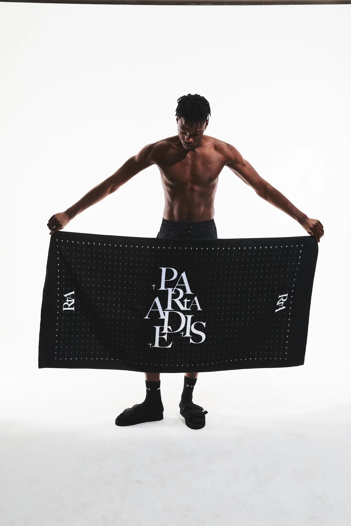 NOAH BEACH TOWEL | BLACK CROSS PARADISE - Image 5