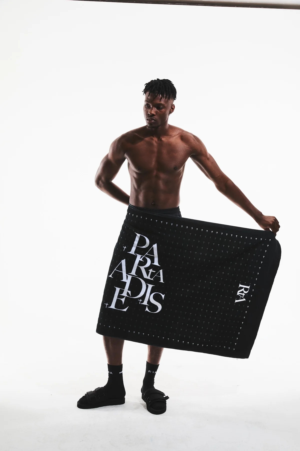 NOAH BEACH TOWEL | BLACK CROSS PARADISE - Image 6