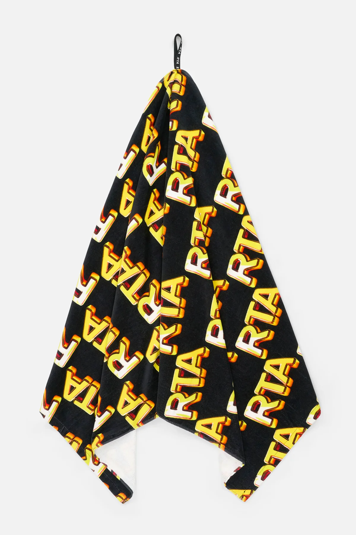 NOAH BEACH TOWEL | BLACK RTA BULLION - Image 3