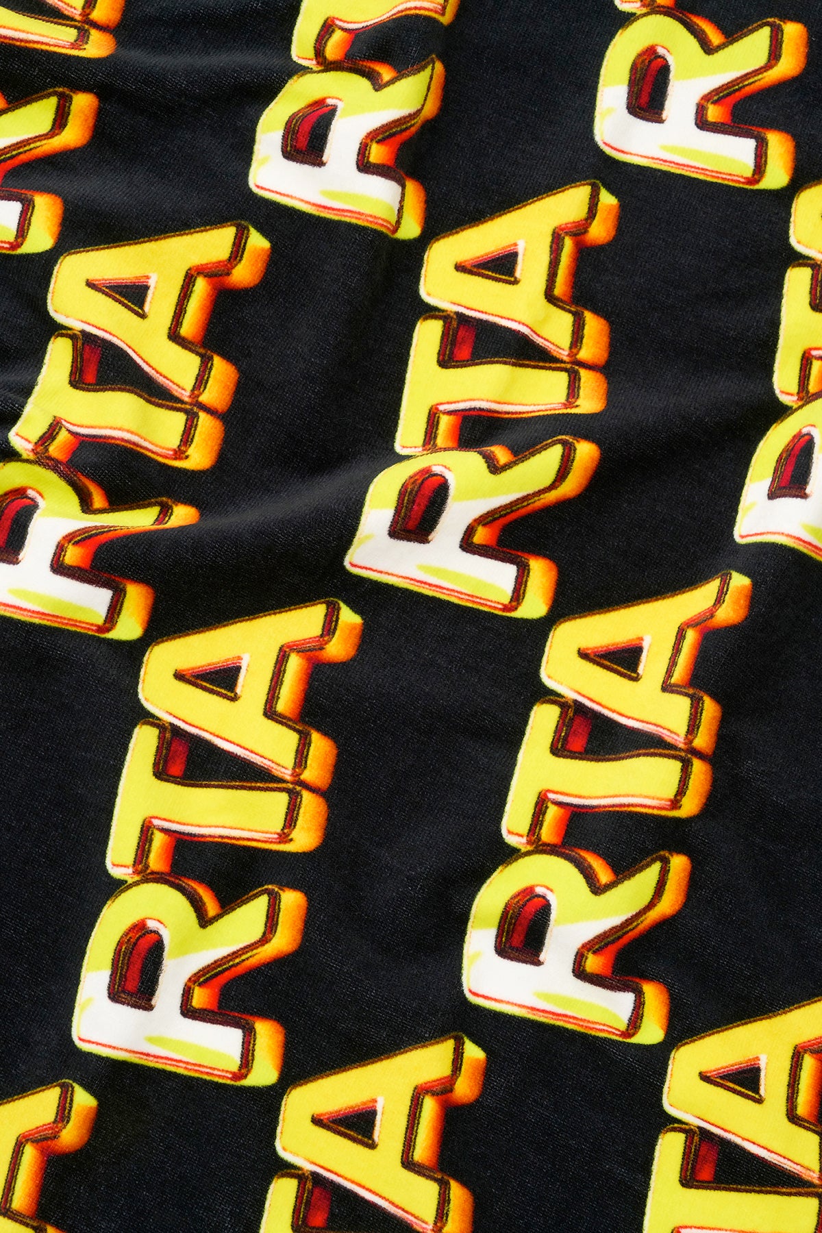NOAH BEACH TOWEL | BLACK RTA BULLION - Image 4