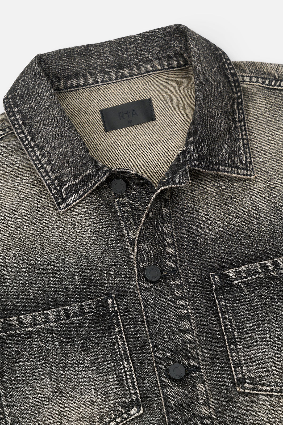 NORRIS JEAN JACKET | ASH STORM - Image 3