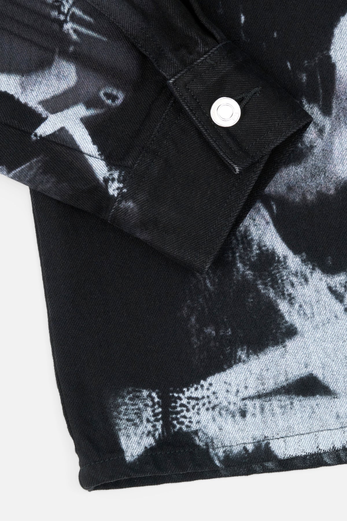 NORRIS JEAN JACKET | GRAFFITI GRAPHITE - Image 6