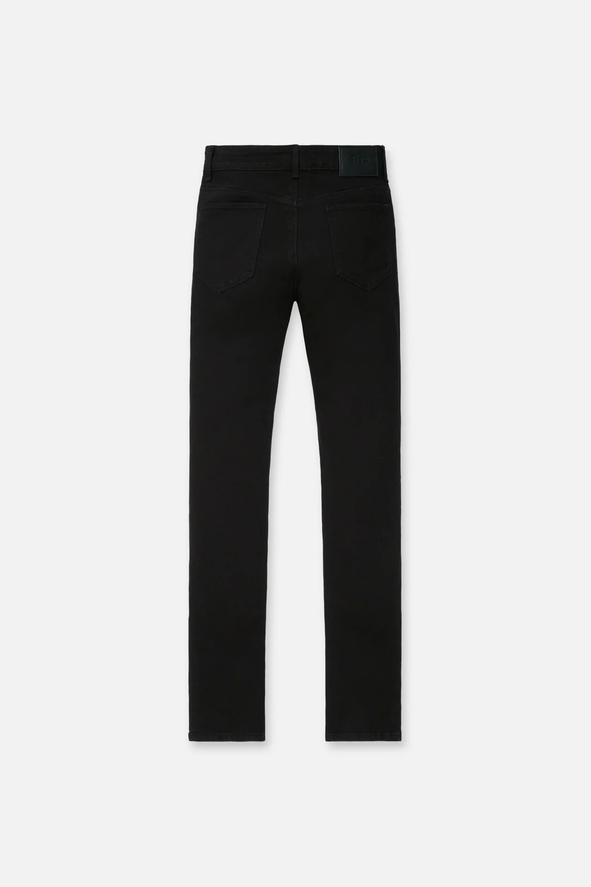 OLIVIER SKINNY JEAN | BLACK SCRATCHED - Image 2